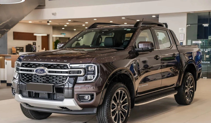 Ford Ranger cena 309837 przebieg: 1, rok produkcji 2024 z Zabrze małe 232